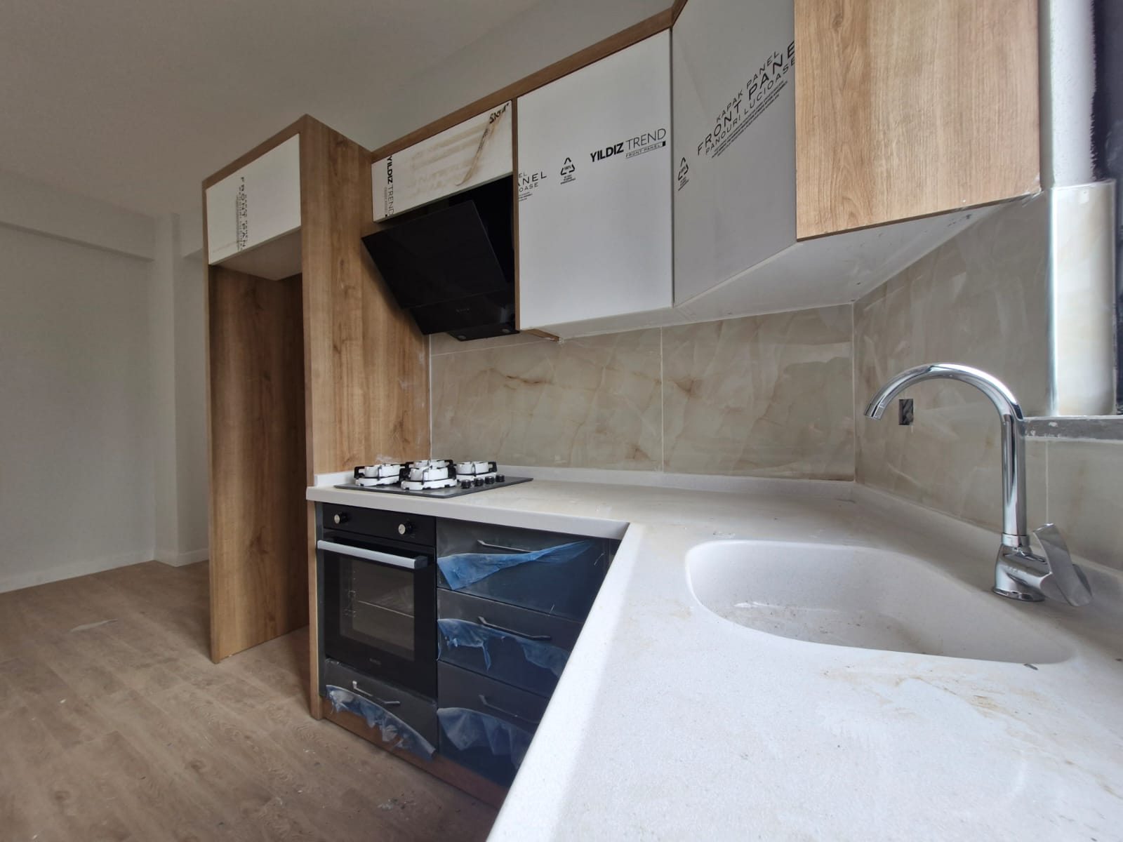 ÖMÜR'DEN OKSİJEN DEPOSU ZEYTİNLİDE ÖN CEPHE 2+1 SATILIK DAİRE görsel 7