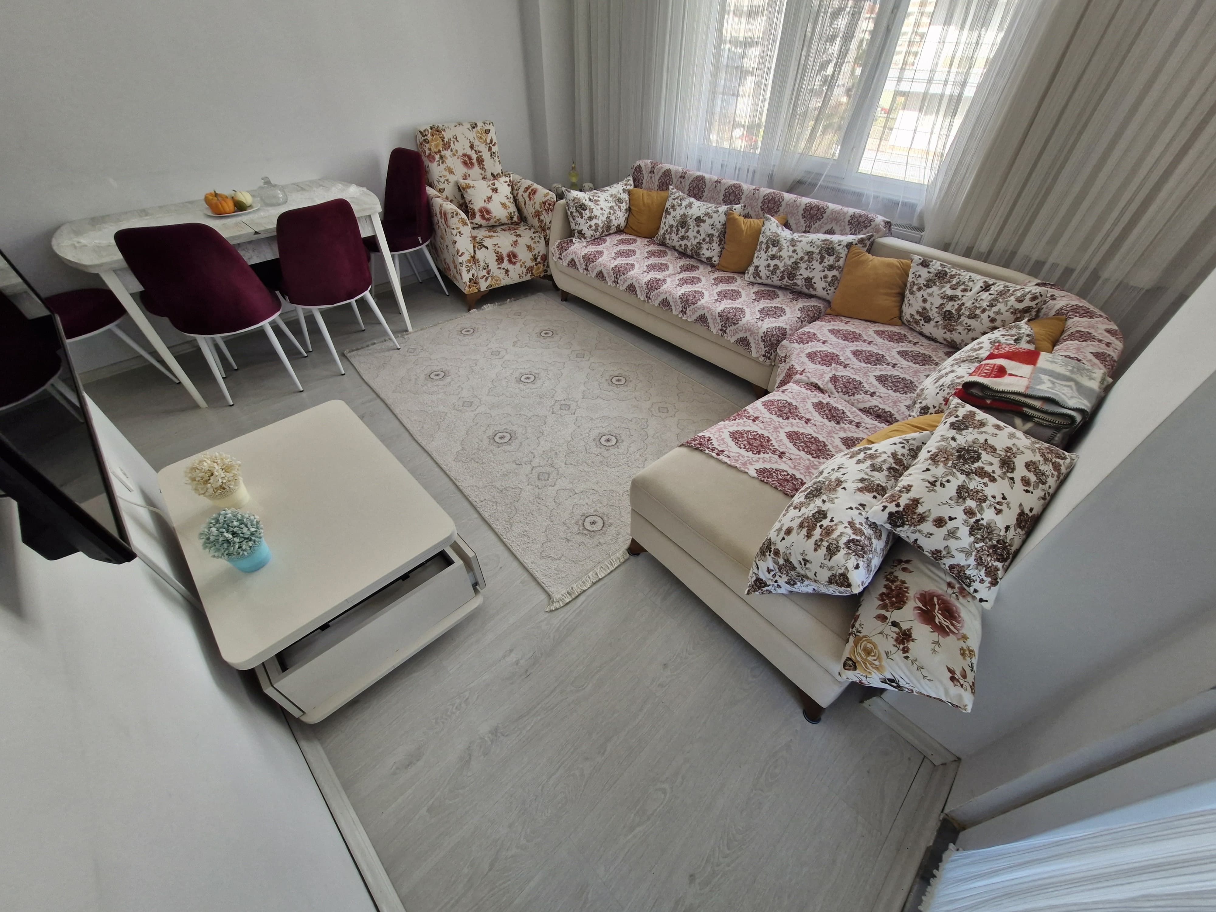 SADECE'ÖMÜR'DEN ALTINKUMDA FULL KREDİLİ ÖN CPH 2+1 SATILIK DAİRE görsel 28