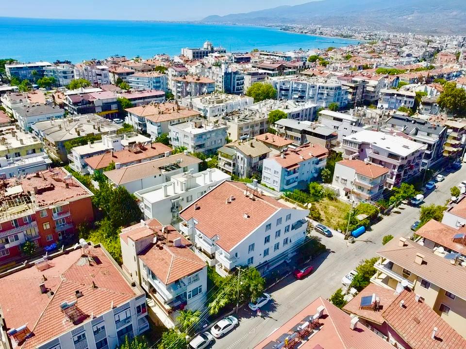 ÖMÜR'DEN ASKERİ KAMP CİVARI DENİZE BİR SOKAK FUL YAPILI SATILIK görsel 54