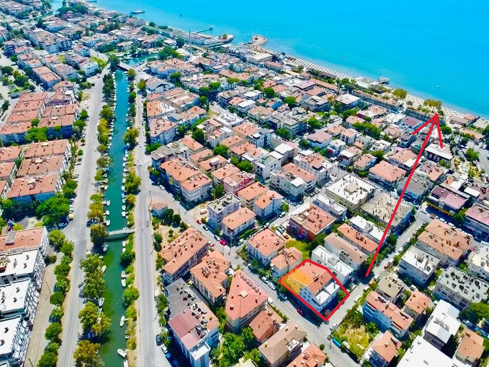 ÖMÜR'DEN ASKERİ KAMP CİVARI DENİZE BİR SOKAK FUL YAPILI SATILIK görsel 53
