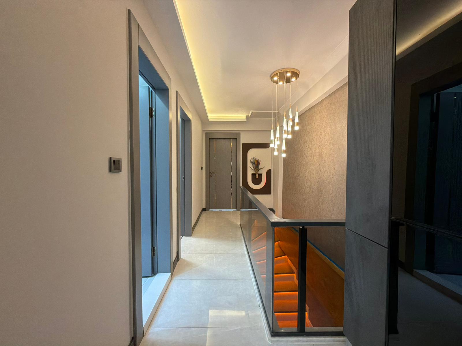ÖMÜRDEN AKÇAYDA DENİZE 50M ZARAFETLE YENİLENMİŞ 3+1 MÜSTAKİL EV görsel 33