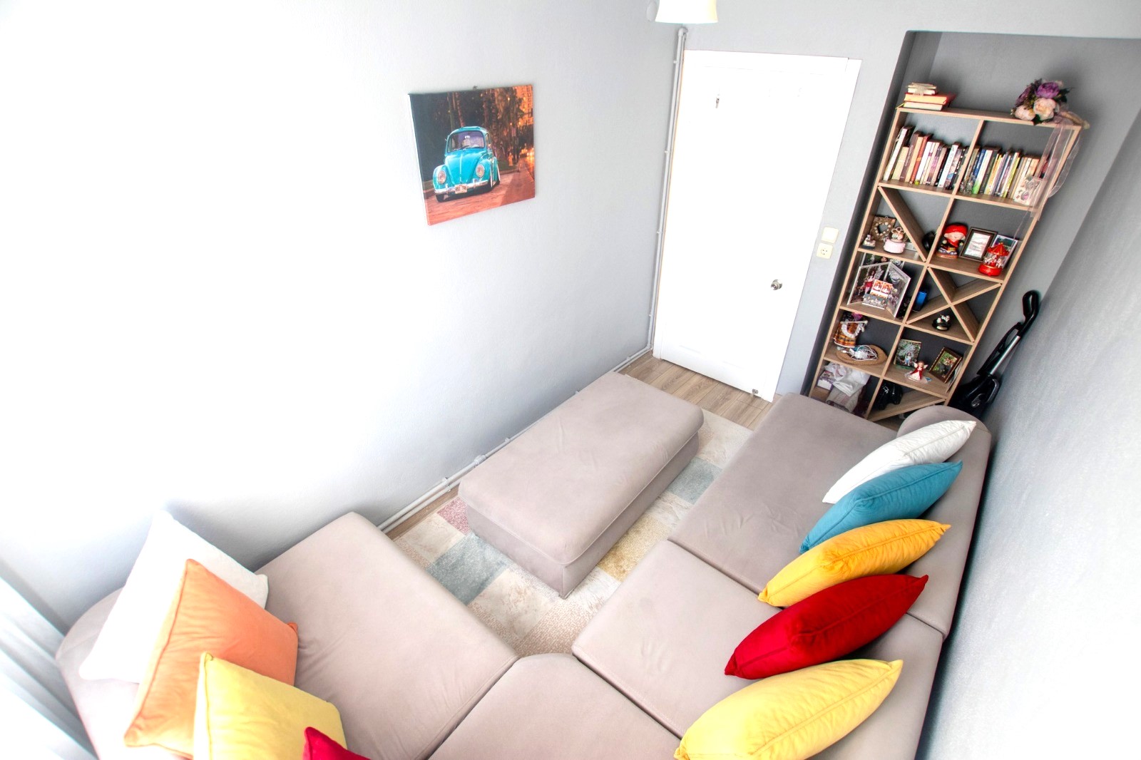 ÖMÜR'DEN ALTINKUMDA KOMBİLİ GENİŞ AİLELER İÇİN 3+1 SATILIK DAİRE görsel 6