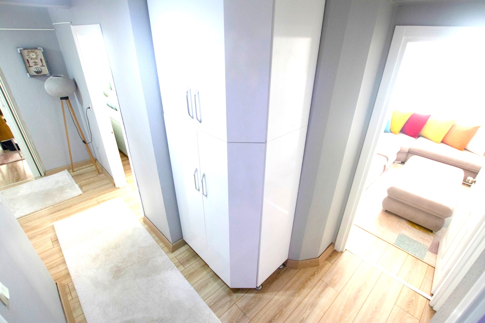 ÖMÜR'DEN ALTINKUMDA KOMBİLİ GENİŞ AİLELER İÇİN 3+1 SATILIK DAİRE görsel 32