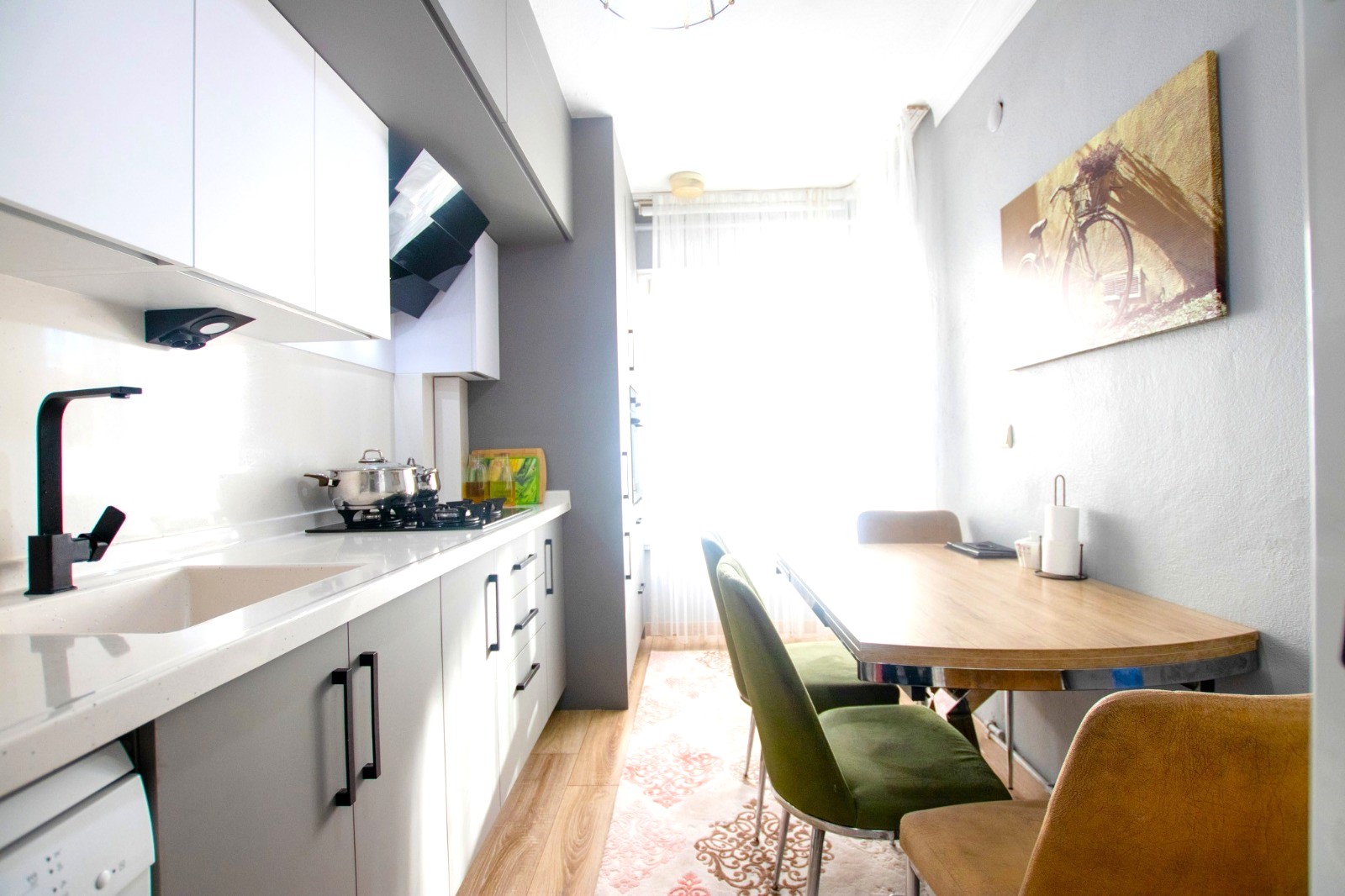 ÖMÜR'DEN ALTINKUMDA KOMBİLİ GENİŞ AİLELER İÇİN 3+1 SATILIK DAİRE görsel 36