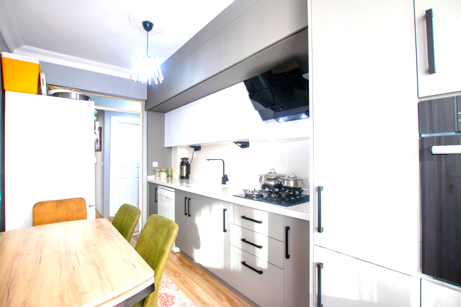 ÖMÜR'DEN ALTINKUMDA KOMBİLİ GENİŞ AİLELER İÇİN 3+1 SATILIK DAİRE