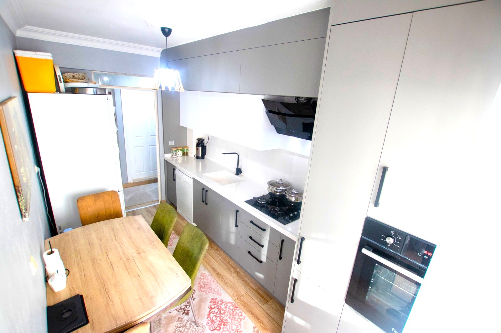 ÖMÜR'DEN ALTINKUMDA KOMBİLİ GENİŞ AİLELER İÇİN 3+1 SATILIK DAİRE görsel 11
