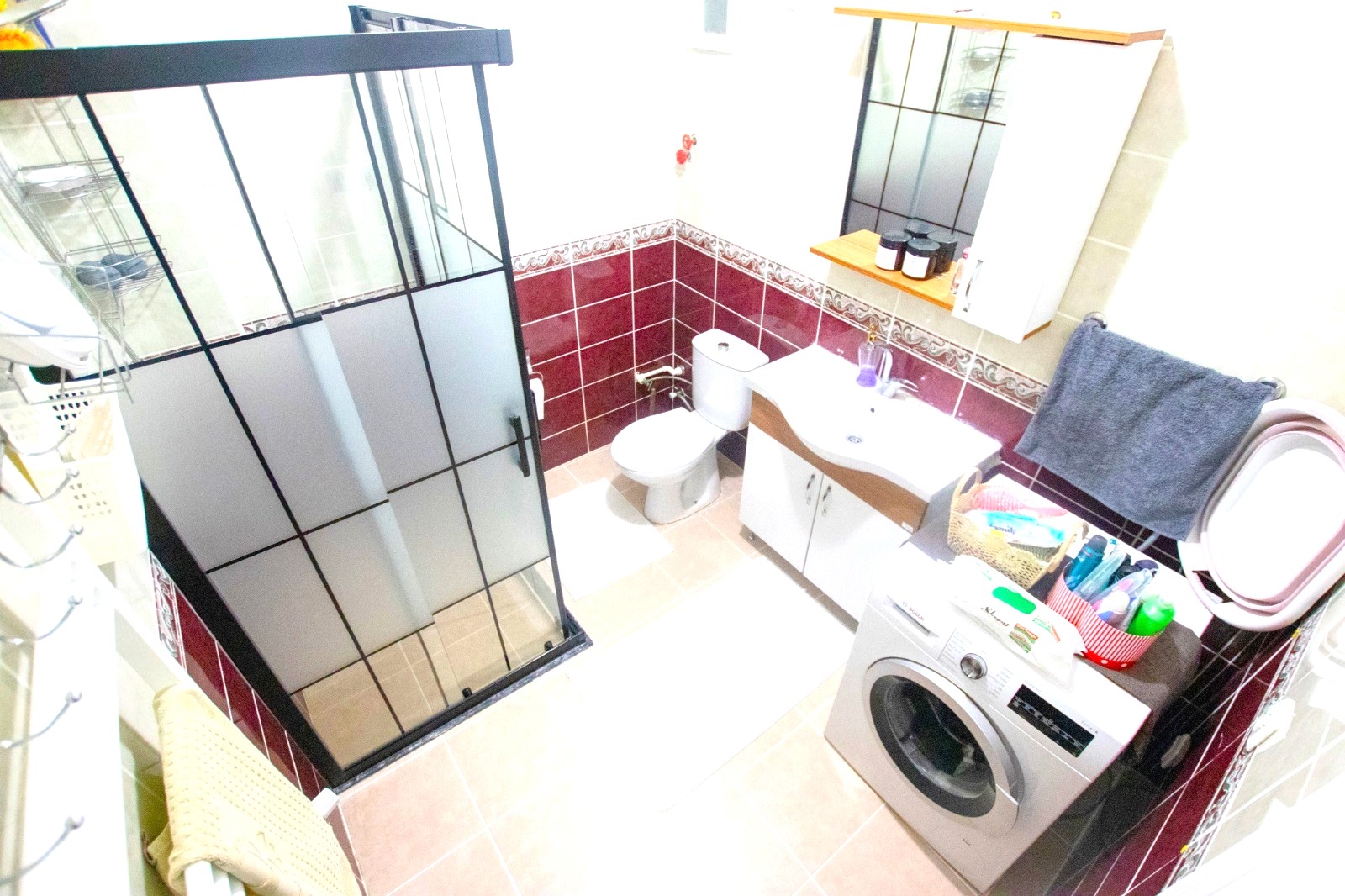 ÖMÜR'DEN ALTINKUMDA KOMBİLİ GENİŞ AİLELER İÇİN 3+1 SATILIK DAİRE görsel 5