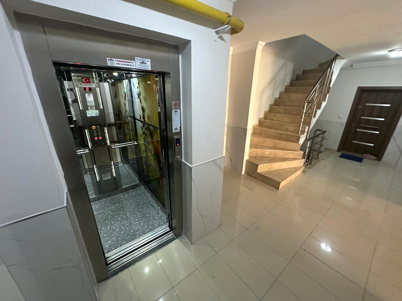 ÖMÜR'DEN ALTINKUMDA GENÇ BİNADA ARAKAT 1+1 SATILIK DAİRE görsel 35