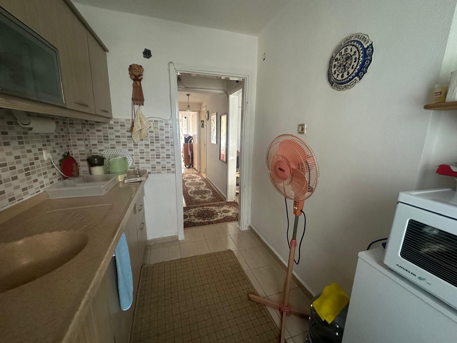 ÖMÜR'DEN YÜKSEK KREDİLİ DENİZE 500M EŞYALI 2+1 SATILIK DAİRE görsel 12