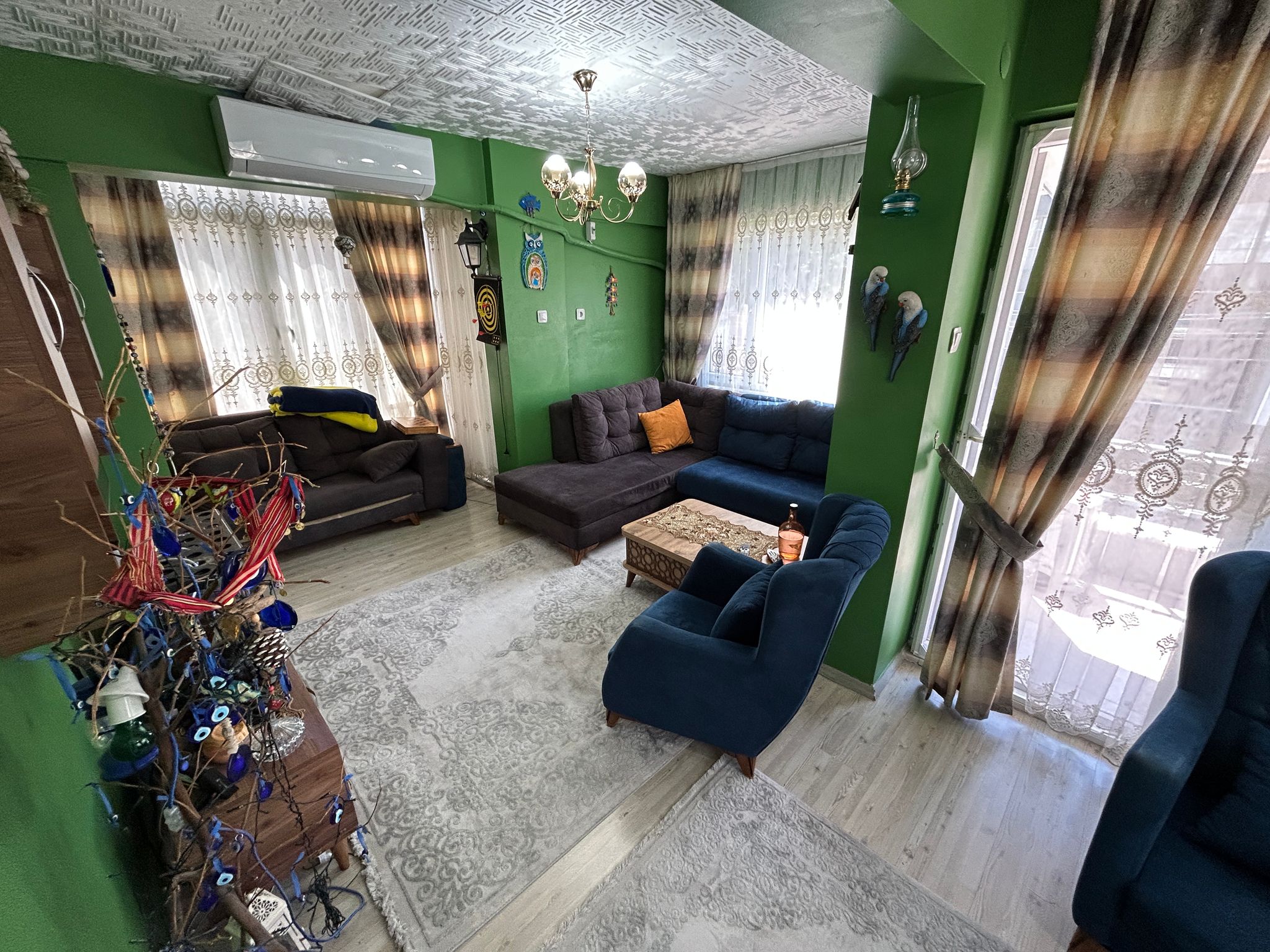 ÖMÜR'DEN ASKERİ KAMP CİVARI DENİZE 100M FIRSAT 1+1 SATILIK DAİRE görsel 18