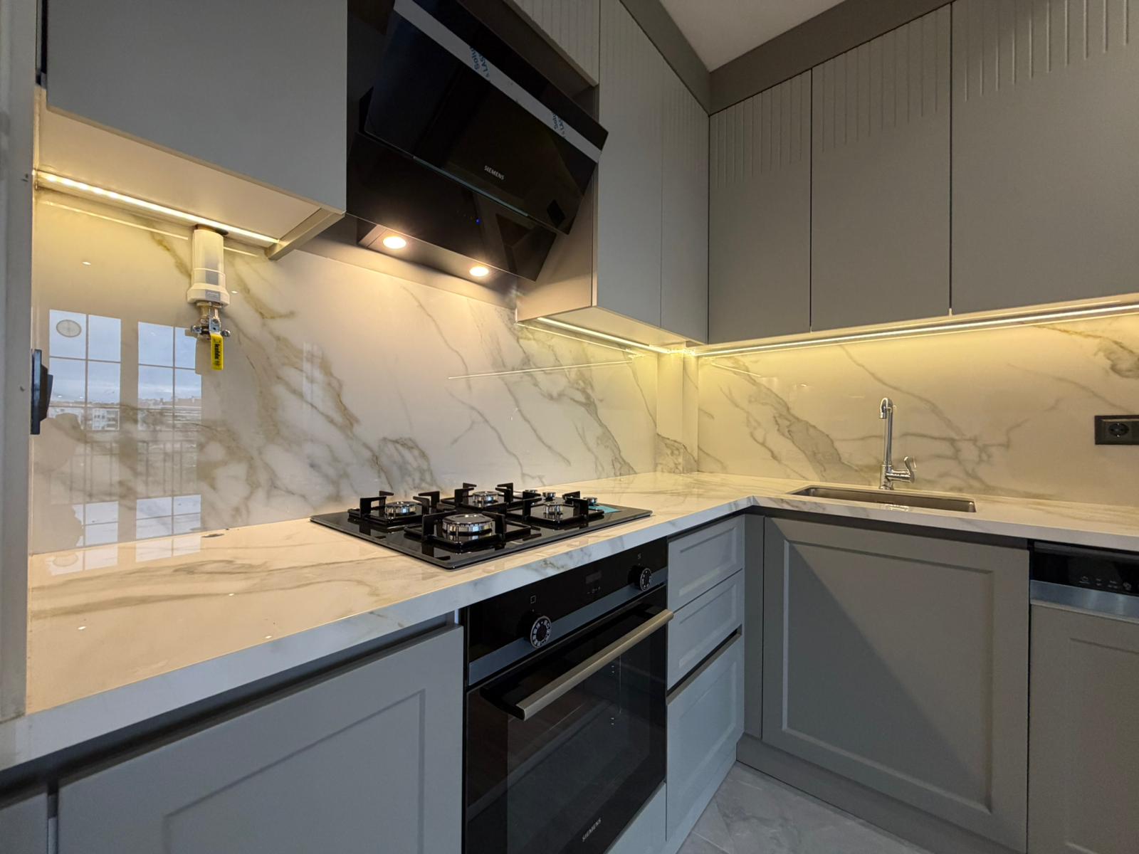 ÖMÜR'DEN KOMBİLİ MARKA BEYAZ EŞYA EFSANE KONUM 1+1 SATILIK DAİRE görsel 14