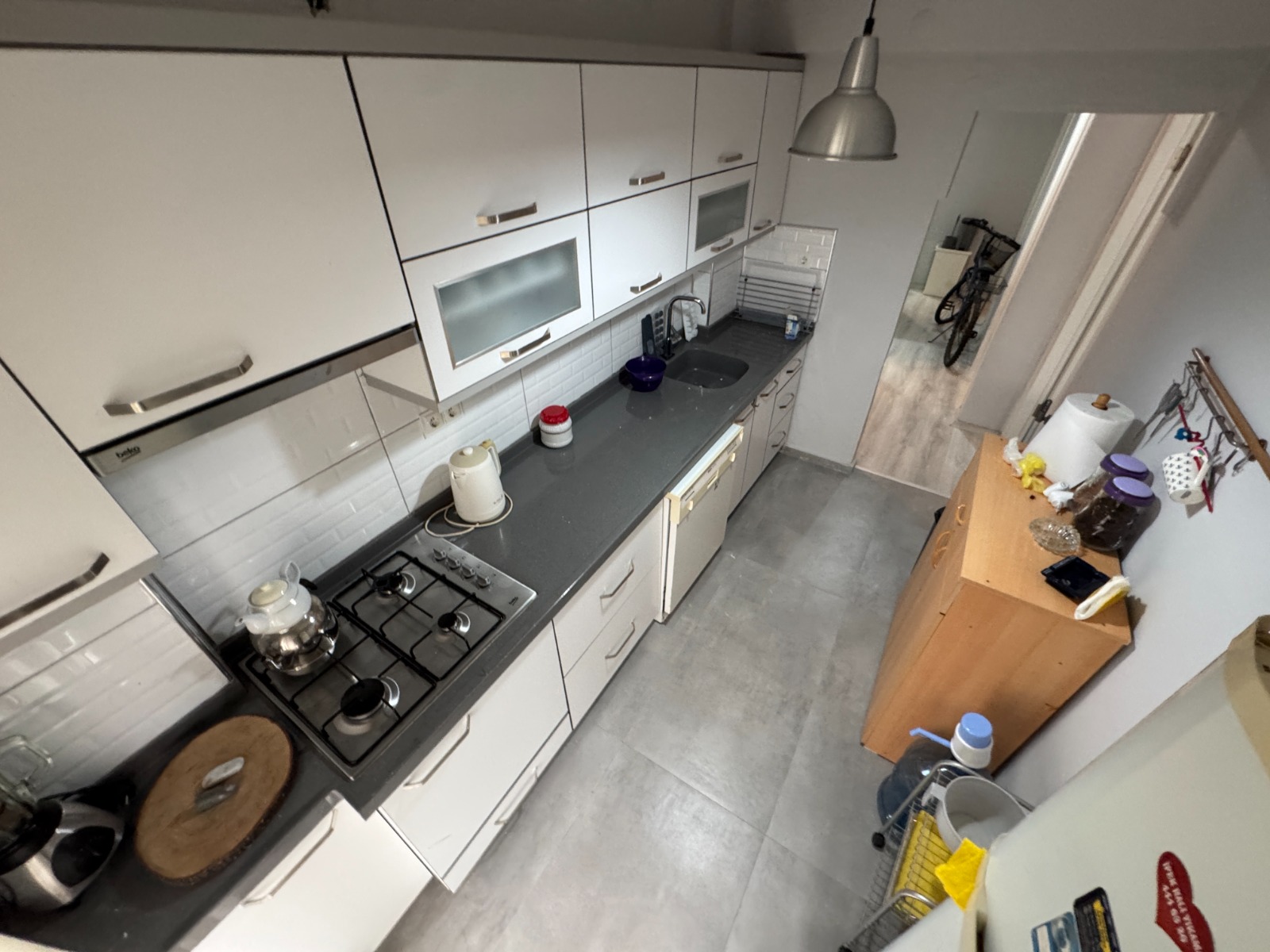 ÖMÜR'DEN MÜSTAKİL TADINDA DENİZE 400 METRE 2+1 MASRAFSIZ DAİRE görsel 5