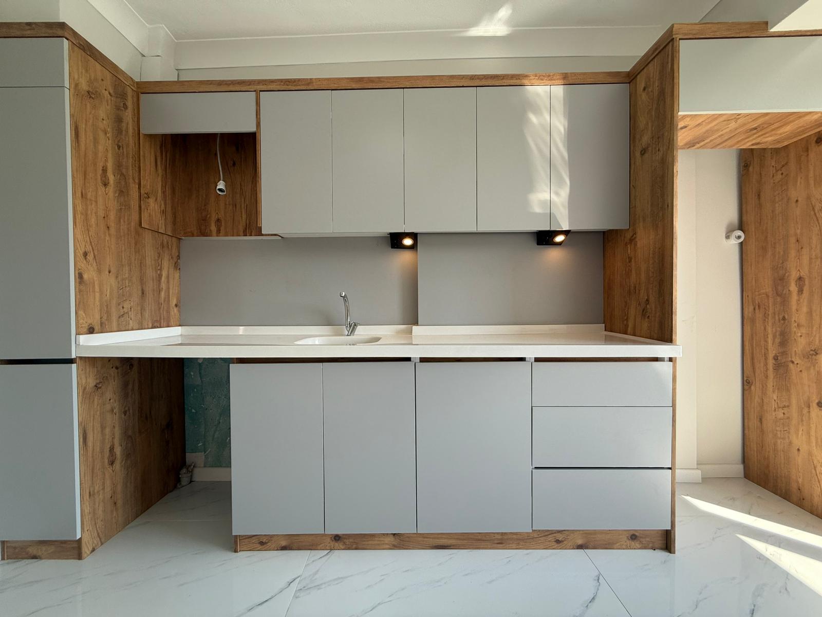 ÖMÜR'DEN İKİZÇAYDA ÖN CEPHE ARAKT ÇİFT BANYOLU 2+1 SATILIK DAİRE görsel 3