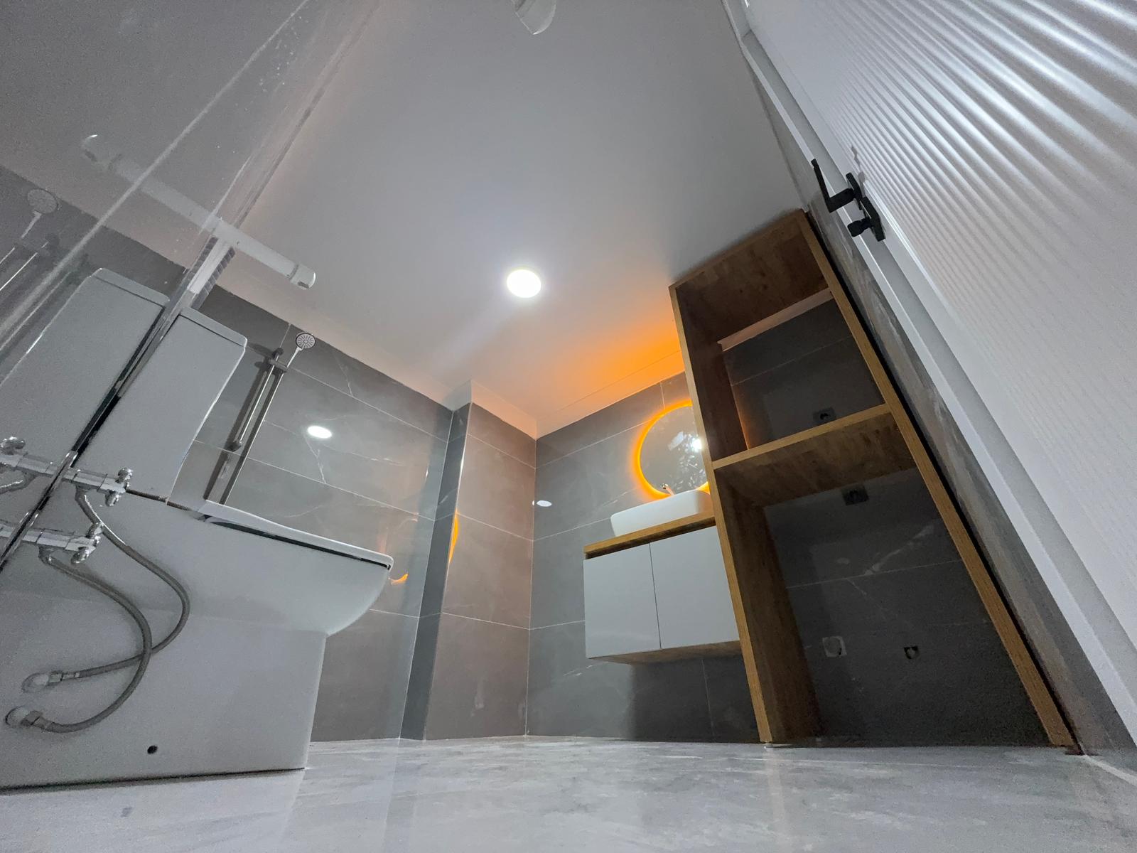 ÖMÜR'DEN İKİZÇAYDA ÖN CEPHE ARAKT ÇİFT BANYOLU 2+1 SATILIK DAİRE görsel 24
