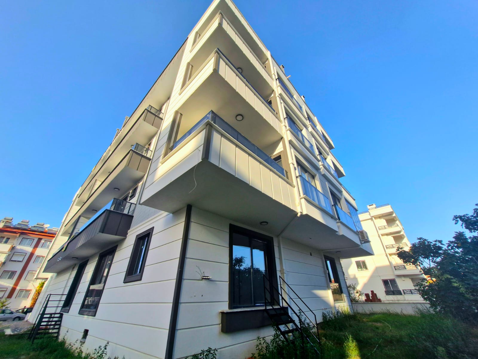ÖMÜR'DEN DENİZE 500M BAHÇE KULLANIMLI 1+1 SATILIK DAİRE görsel 23