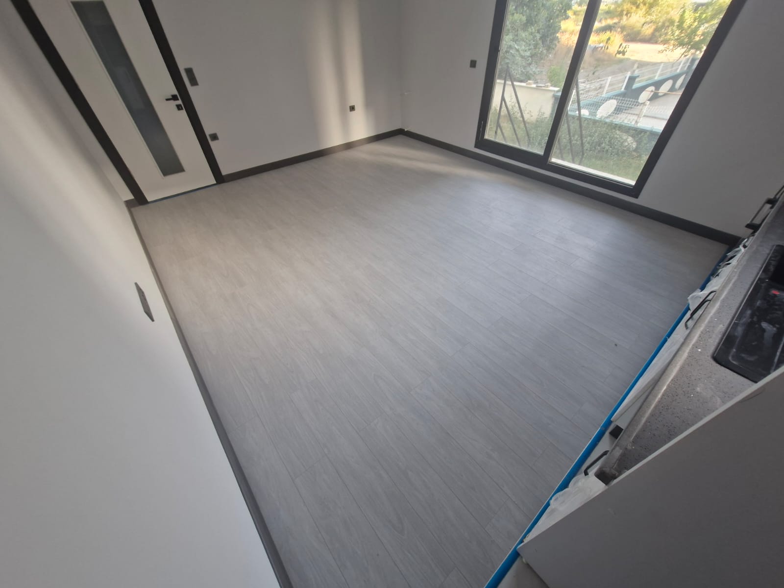ÖMÜR'DEN DENİZE 500M BAHÇE KULLANIMLI 1+1 SATILIK DAİRE görsel 13