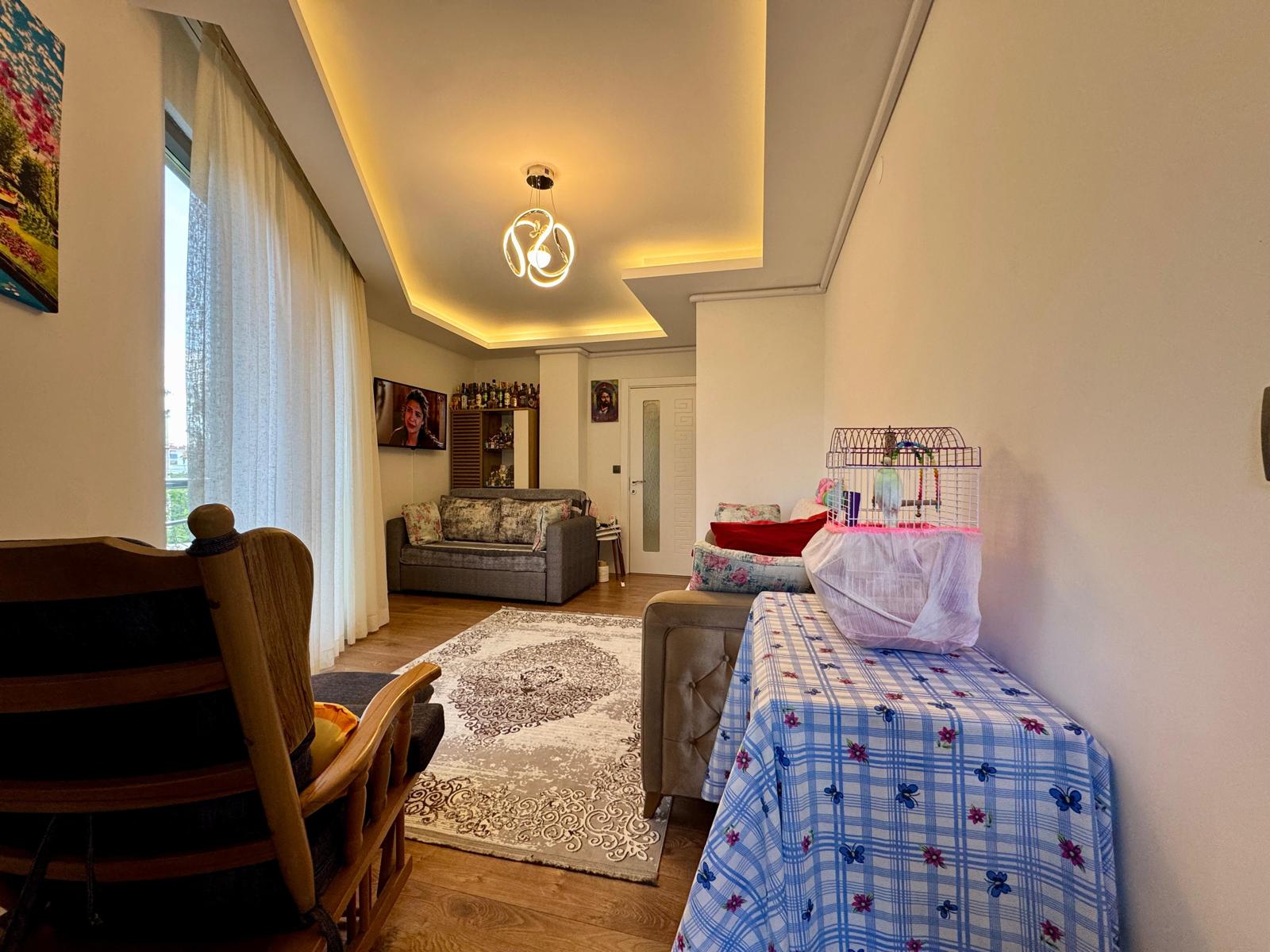 ÖMÜR'DEN AKÇAY'DA ÖN CEPHE ARA KAT 1+1 DAİRE görsel 18