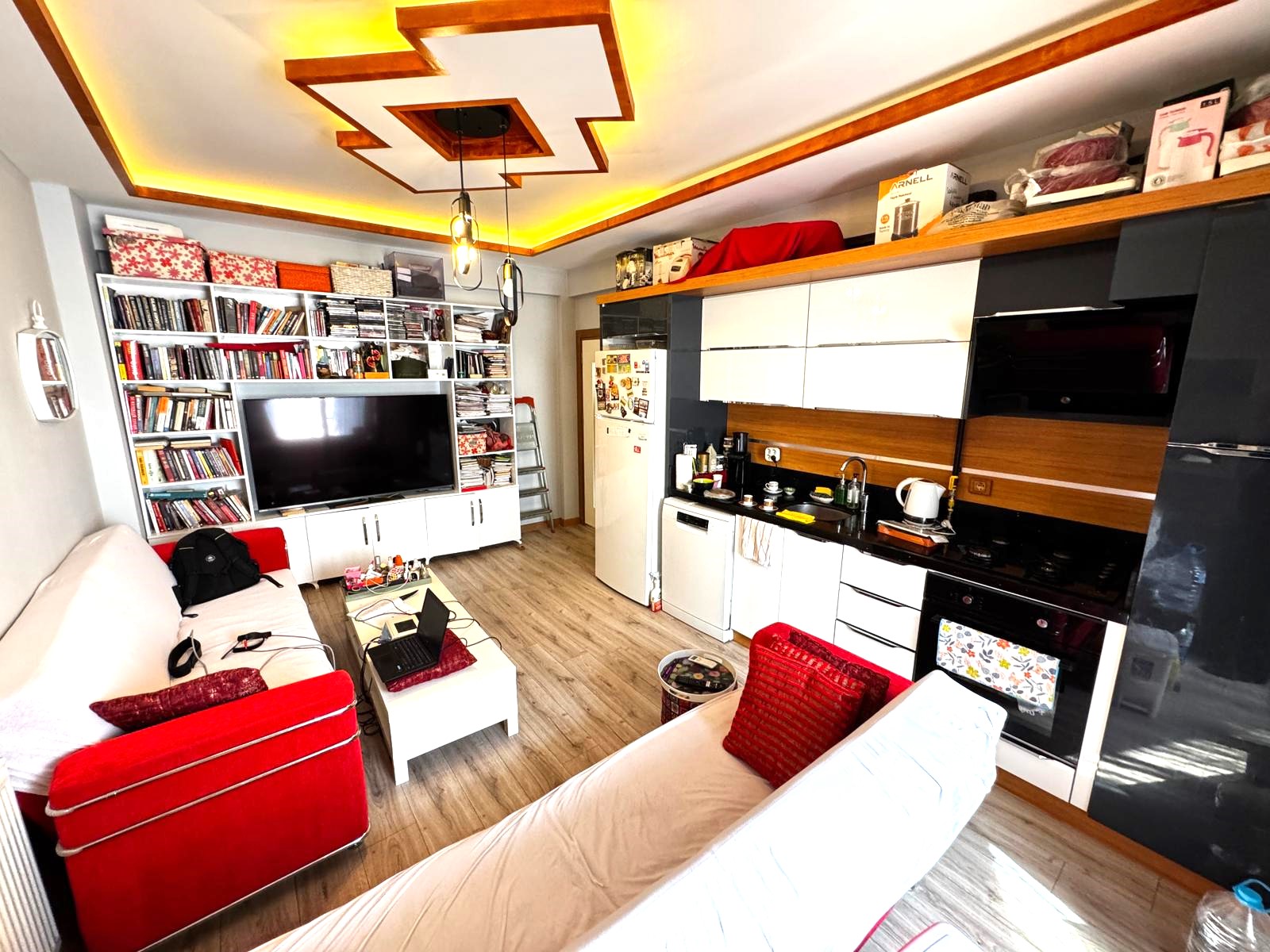 ÖMÜR'DEN AKÇAYDA GENÇ BİNADA FIRSAT ÖN CEPHE 1+1 SATILIK DAİRE görsel 28