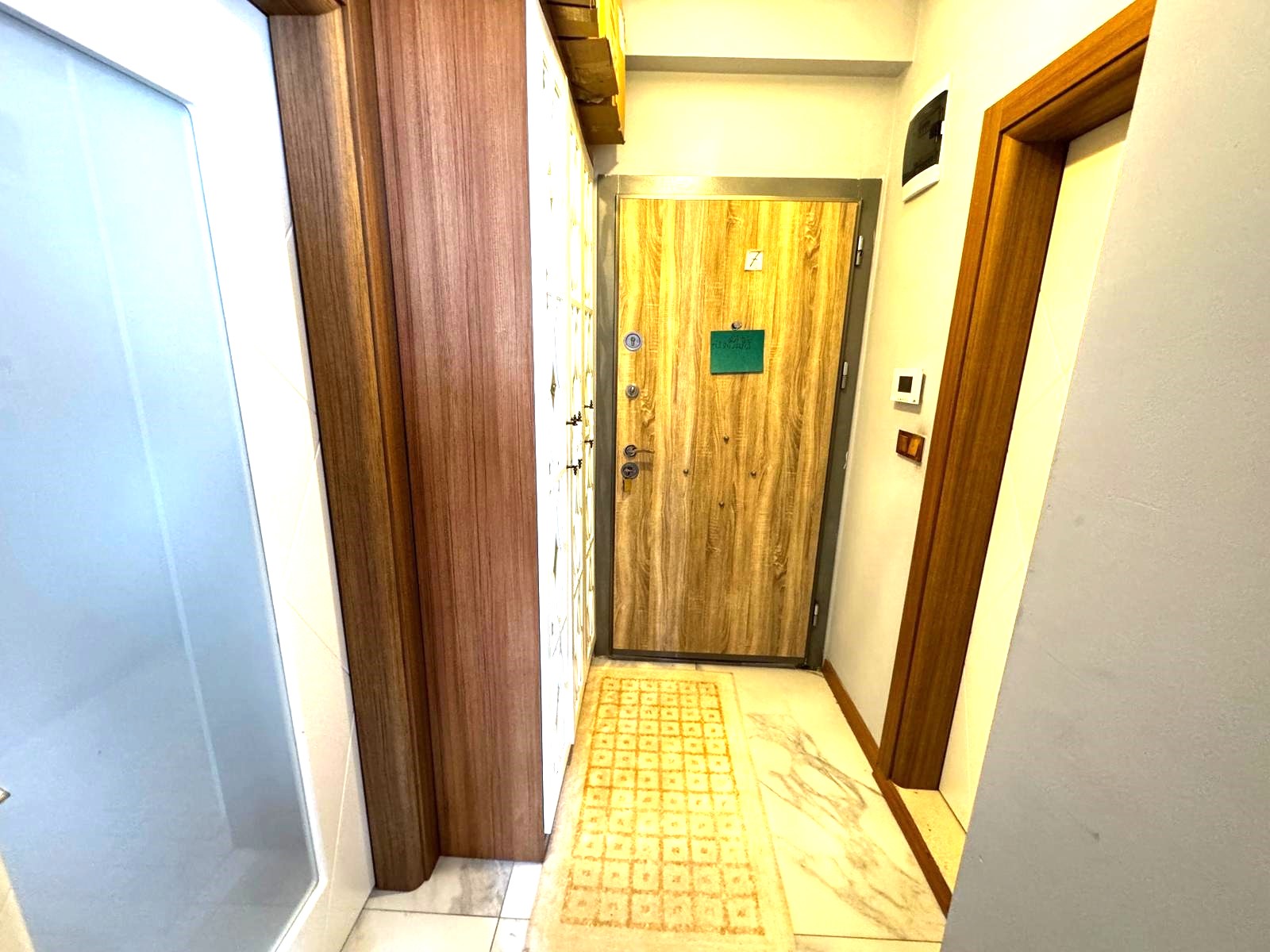ÖMÜR'DEN AKÇAYDA GENÇ BİNADA FIRSAT ÖN CEPHE 1+1 SATILIK DAİRE görsel 8
