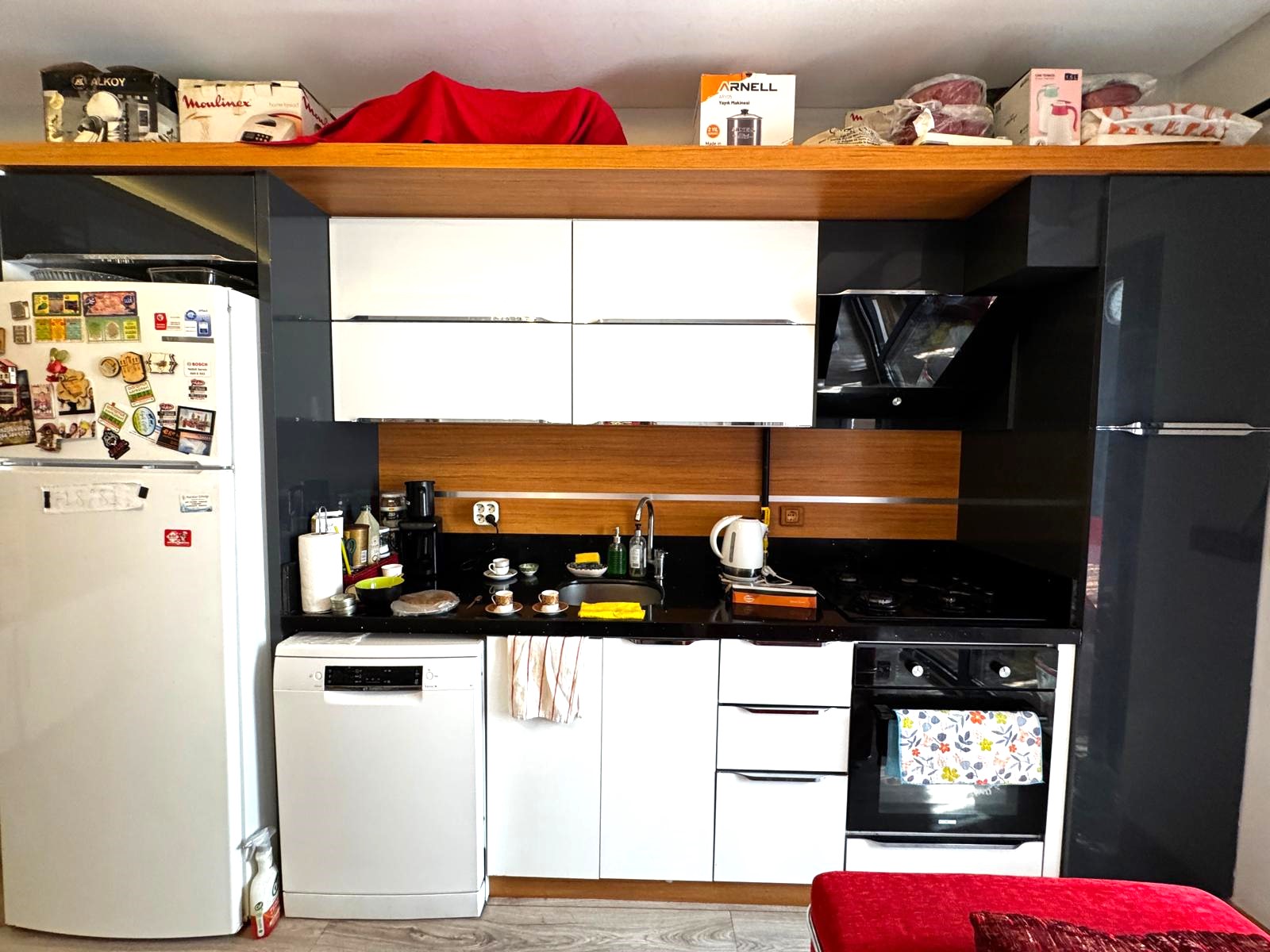 ÖMÜR'DEN AKÇAYDA GENÇ BİNADA FIRSAT ÖN CEPHE 1+1 SATILIK DAİRE görsel 31