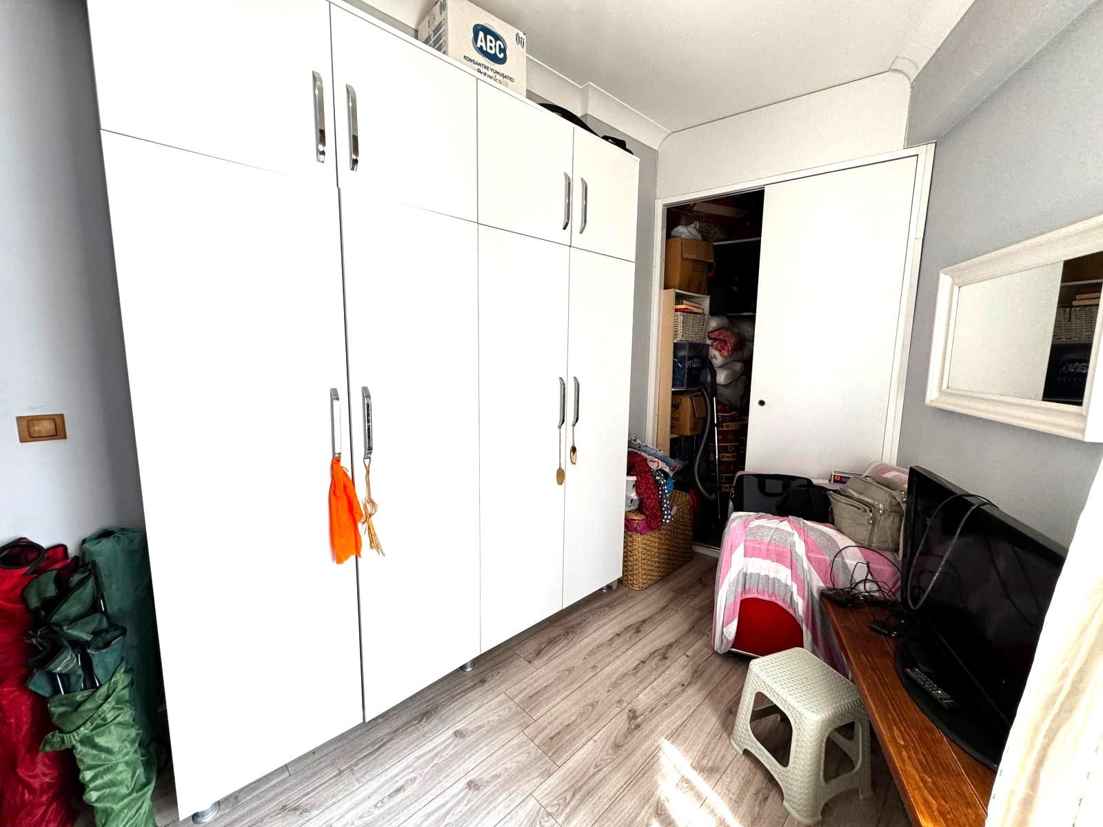 ÖMÜR'DEN AKÇAYDA GENÇ BİNADA FIRSAT ÖN CEPHE 1+1 SATILIK DAİRE görsel 14
