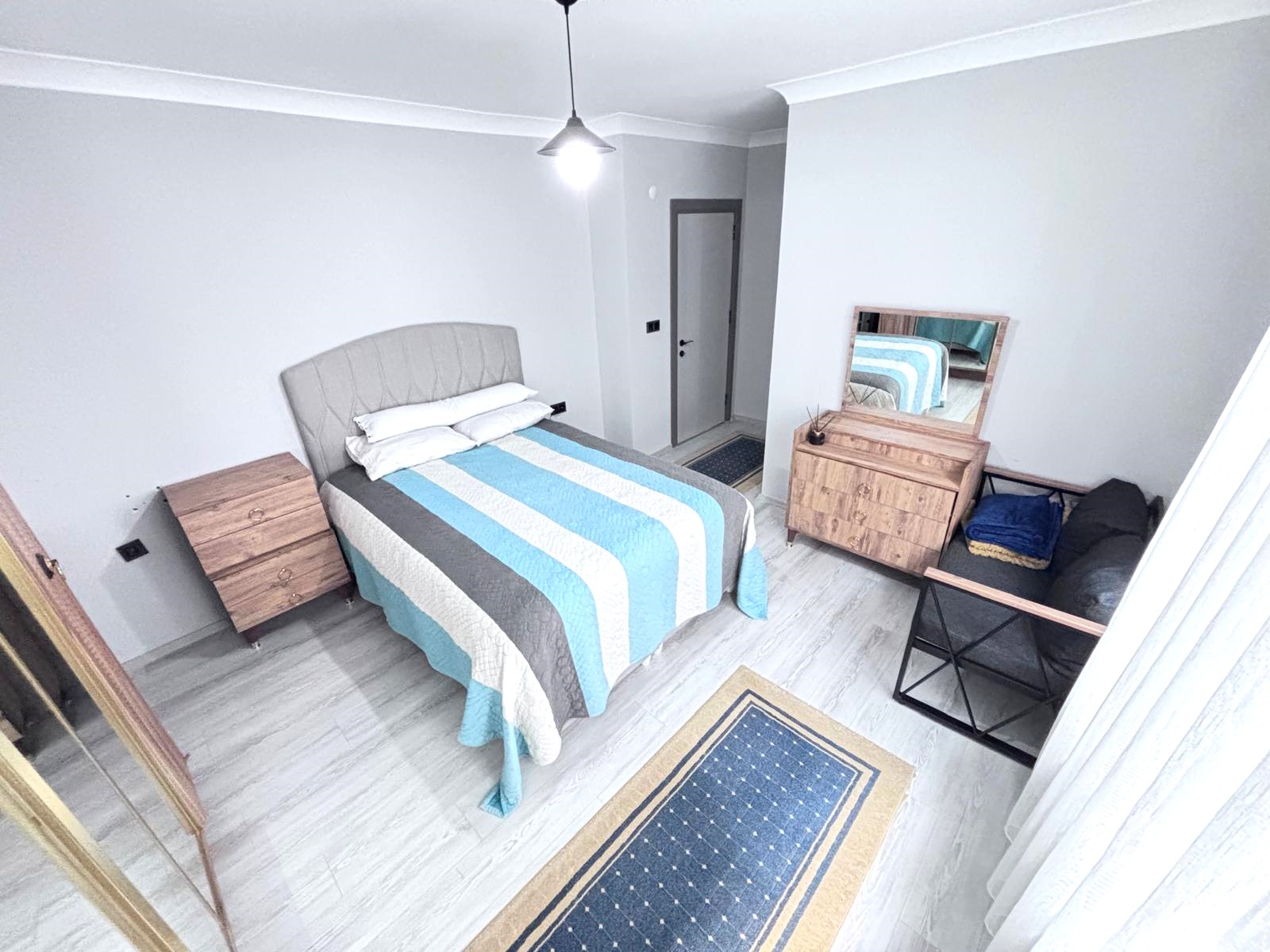 ÖMÜR'DEN ALTINKUMDA AYRI MUTFAKLI KOMBİLİ 2+1 SATILIK DAİRE görsel 15