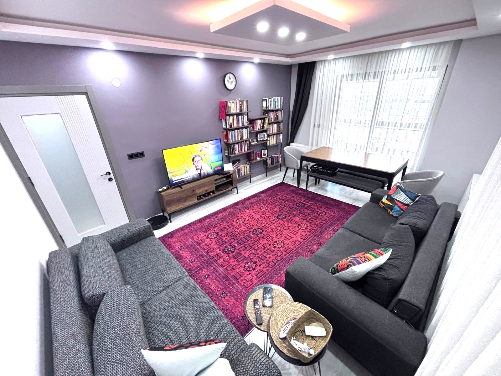 ÖMÜR'DEN ALTINKUMDA AYRI MUTFAKLI KOMBİLİ 2+1 SATILIK DAİRE görsel 26