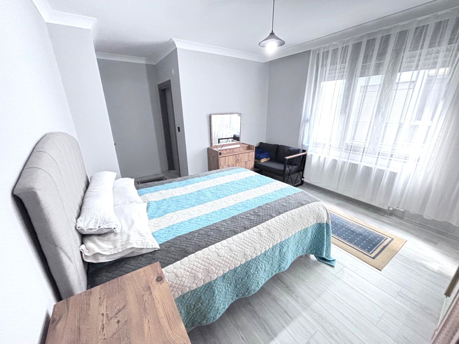ÖMÜR'DEN ALTINKUMDA AYRI MUTFAKLI KOMBİLİ 2+1 SATILIK DAİRE görsel 16