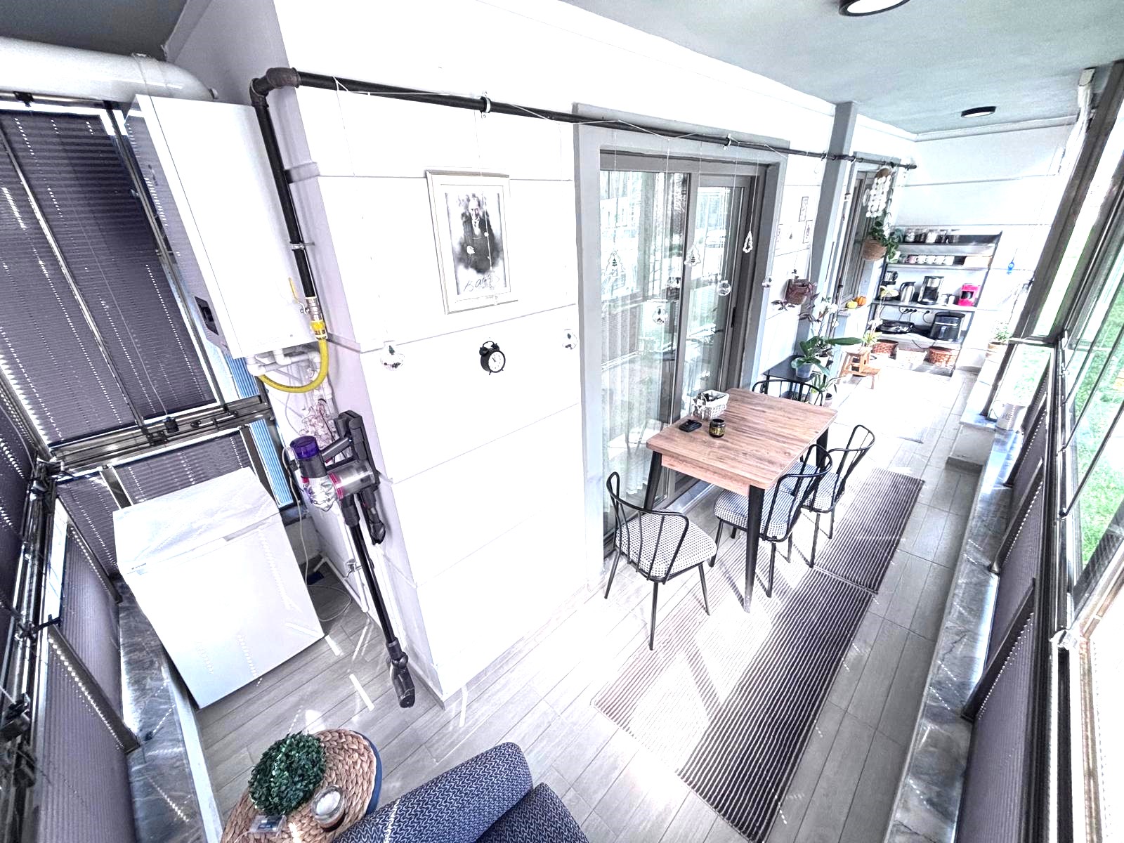 ÖMÜR'DEN ALTINKUMDA AYRI MUTFAKLI KOMBİLİ 2+1 SATILIK DAİRE görsel 3