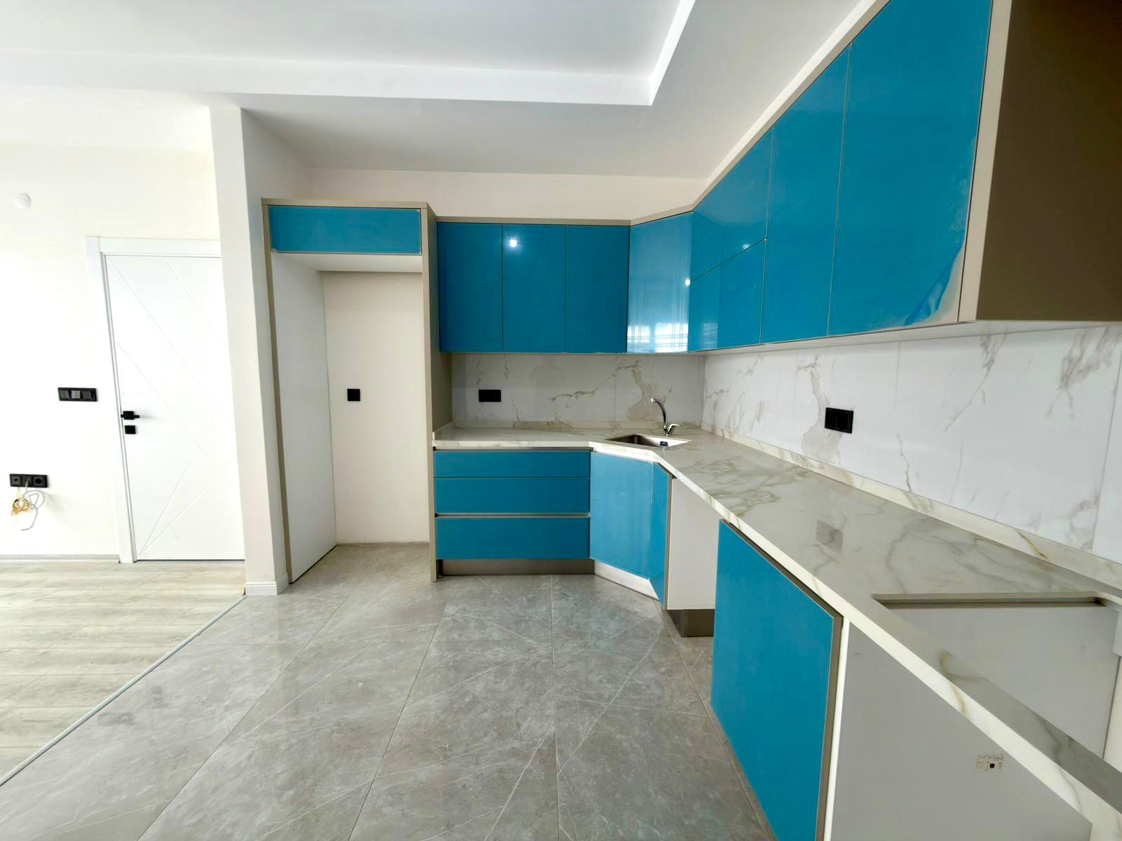 ÖMÜR'DEN İKİZÇAYDA HAVUZLU SİTE İÇİNDE SIFIR 1+1 SATILIK DAİRE görsel 20
