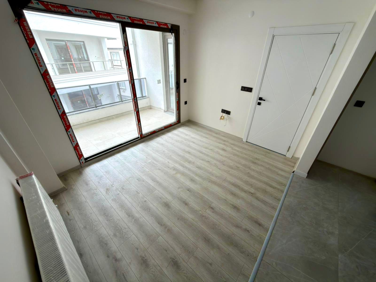 ÖMÜR'DEN İKİZÇAYDA HAVUZLU SİTE İÇİNDE SIFIR 1+1 SATILIK DAİRE görsel 25