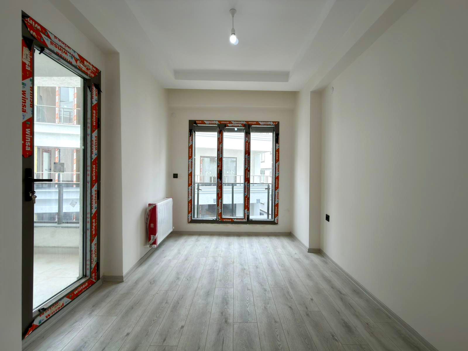 ÖMÜR'DEN İKİZÇAYDA HAVUZLU SİTE İÇİNDE SIFIR 1+1 SATILIK DAİRE görsel 6