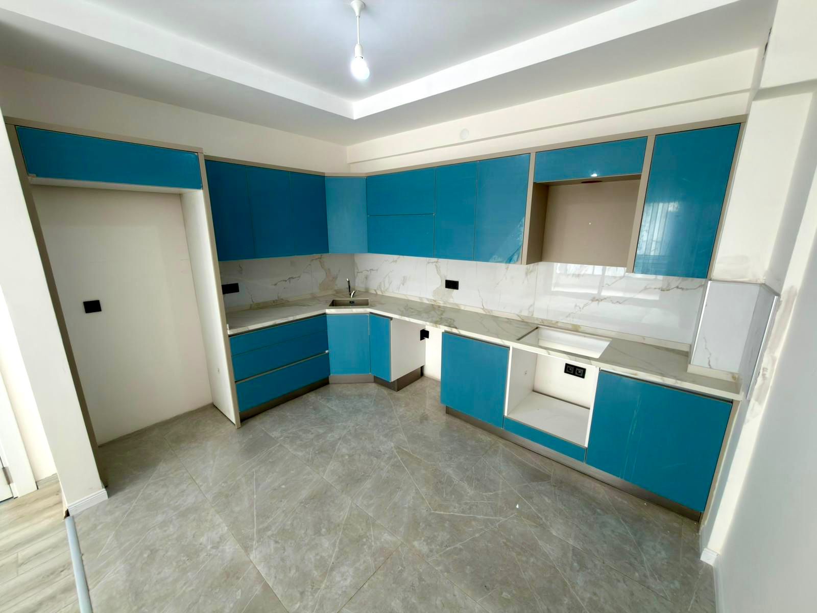 ÖMÜR'DEN İKİZÇAYDA HAVUZLU SİTE İÇİNDE SIFIR 1+1 SATILIK DAİRE görsel 23