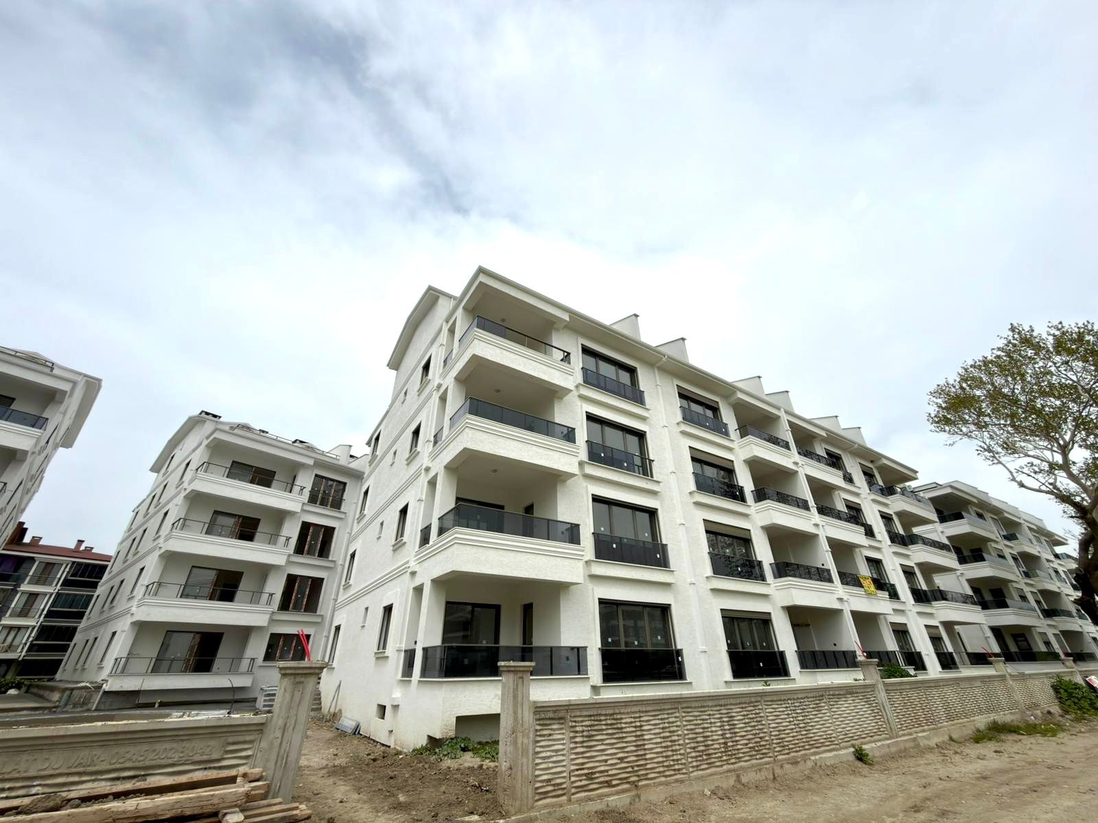 ÖMÜR'DEN İKİZÇAYDA HAVUZLU SİTE İÇİNDE SIFIR 1+1 SATILIK DAİRE görsel 17