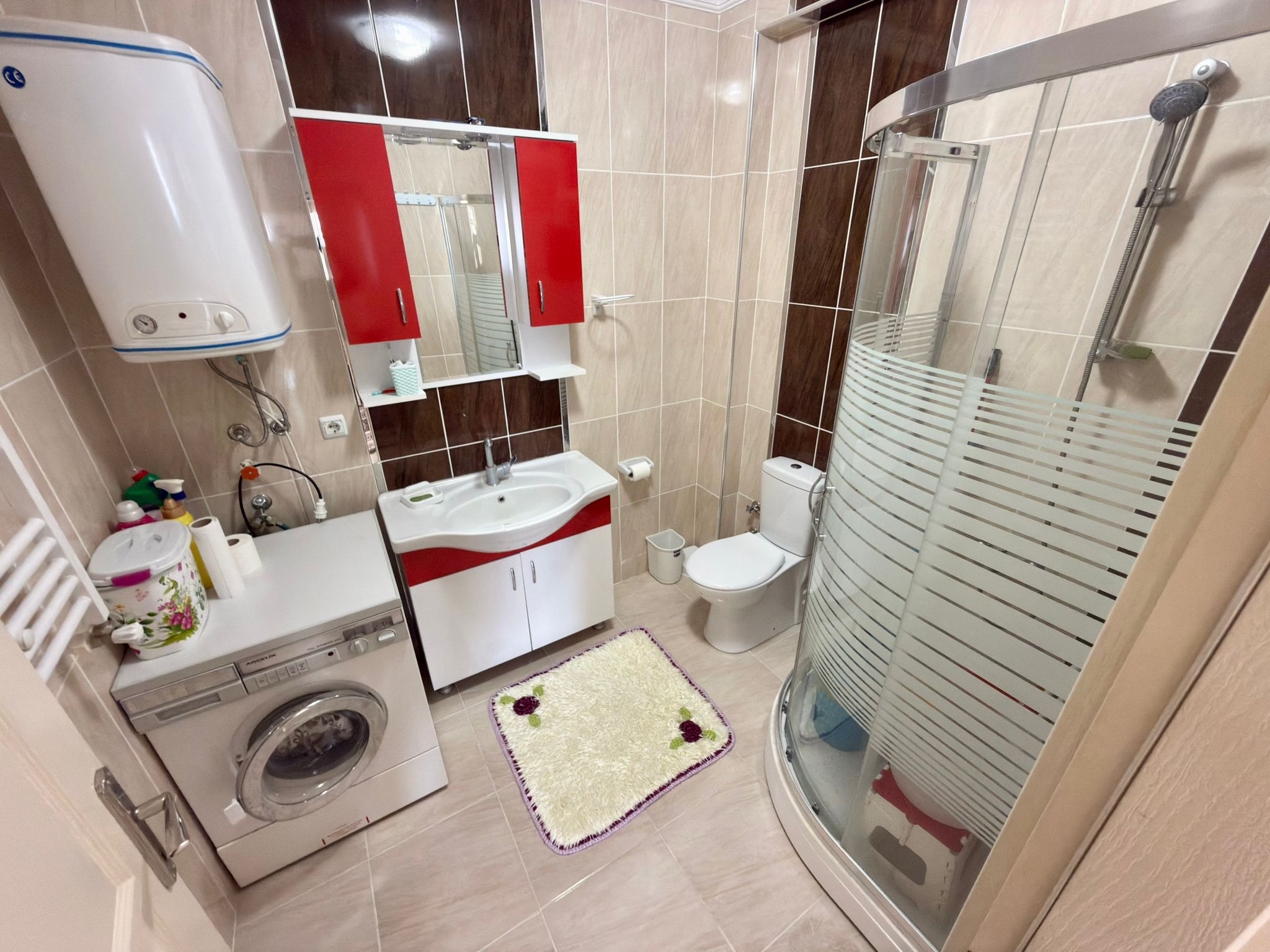 ÖMÜR'DEN AKÇAY ALTINKUMDA ÖN CEPHE AYRI MUTFAK 2+1 SATILIK DAİRE görsel 13