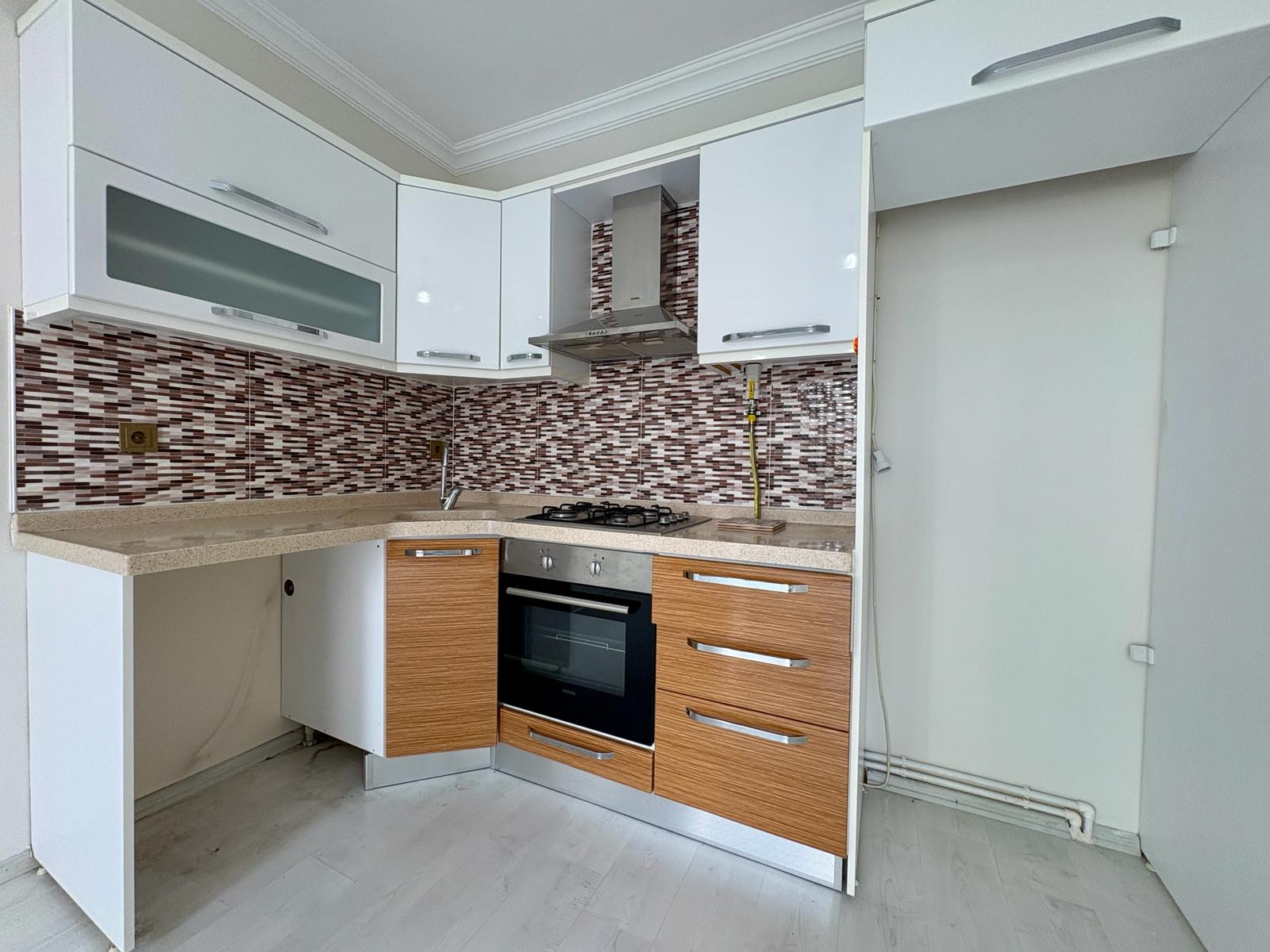 ÖMÜR'DEN İKİZÇAYDA GENİŞ 1+1 SATILIK DAİRE görsel 4