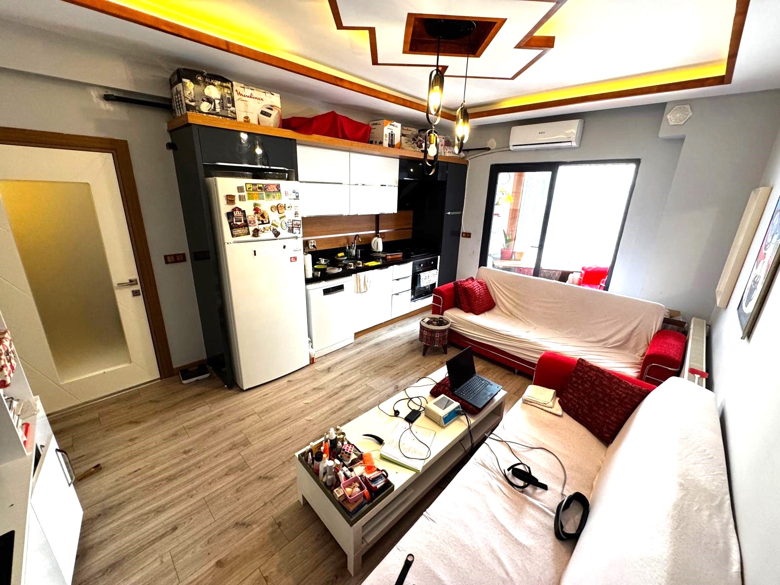 ÖMÜR'DEN AKÇAYDA GENÇ BİNADA FIRSAT ÖN CEPHE 1+1 SATILIK DAİRE görsel 26