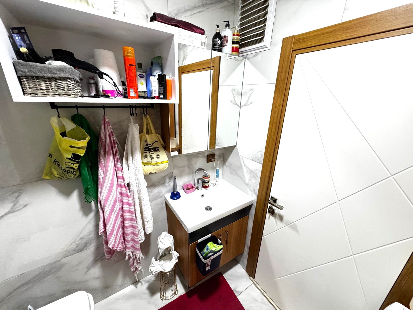 ÖMÜR'DEN AKÇAYDA GENÇ BİNADA FIRSAT ÖN CEPHE 1+1 SATILIK DAİRE görsel 9