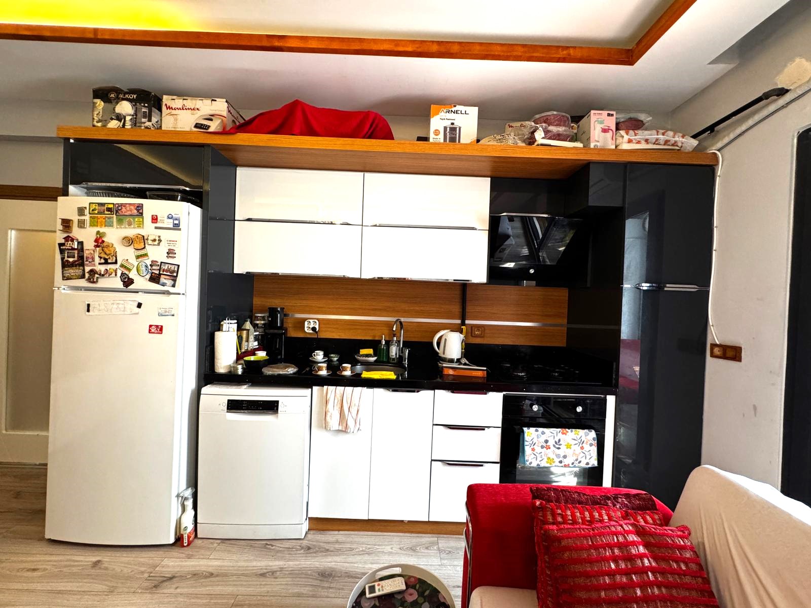 ÖMÜR'DEN AKÇAYDA GENÇ BİNADA FIRSAT ÖN CEPHE 1+1 SATILIK DAİRE görsel 16