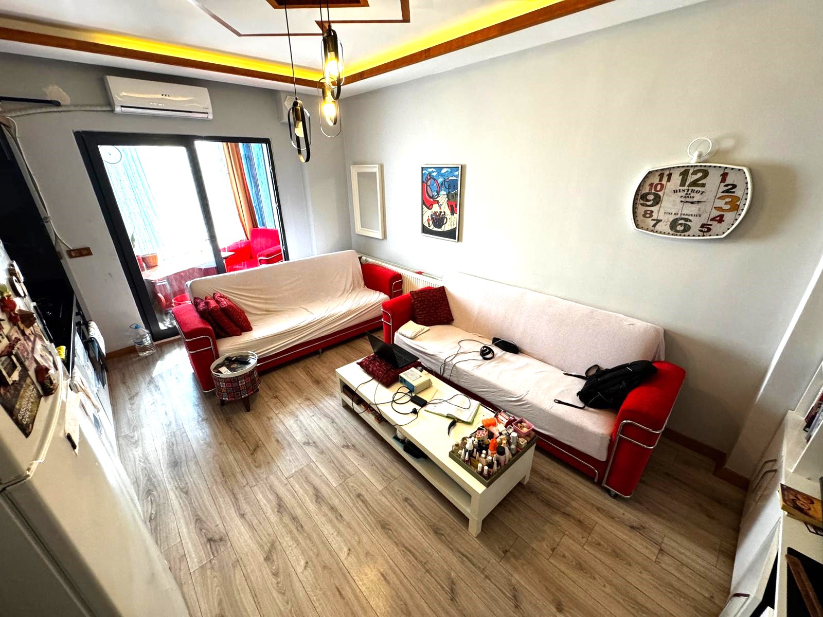 ÖMÜR'DEN AKÇAYDA GENÇ BİNADA FIRSAT ÖN CEPHE 1+1 SATILIK DAİRE görsel 32