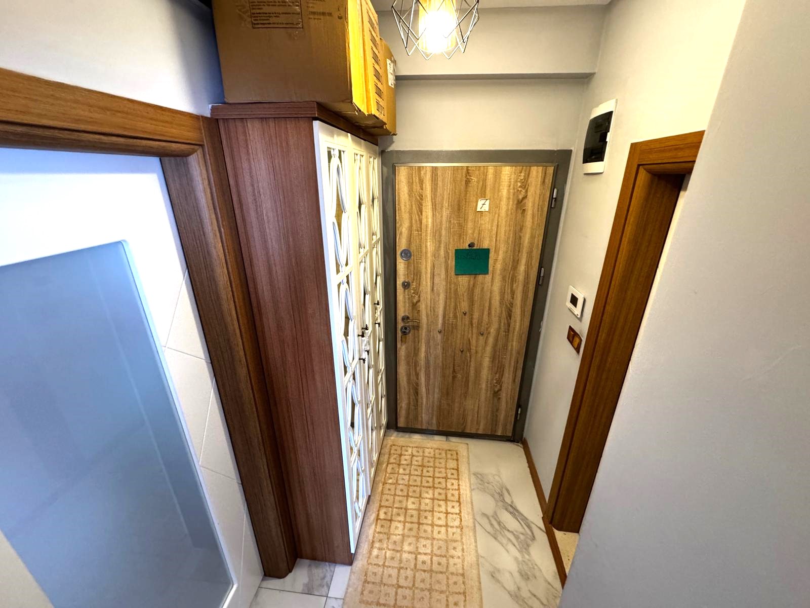 ÖMÜR'DEN AKÇAYDA GENÇ BİNADA FIRSAT ÖN CEPHE 1+1 SATILIK DAİRE görsel 38