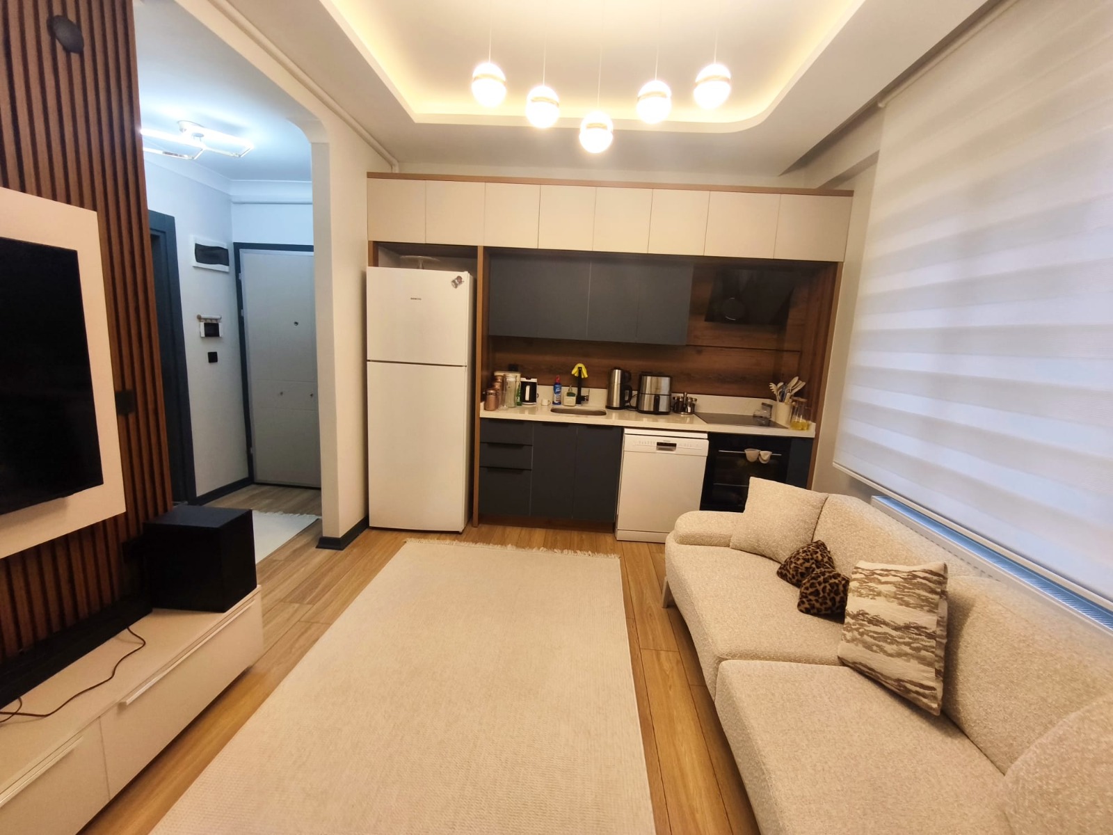 ÖMÜR'DEN İKİZÇAYDA KOMBİLİ KLİMALI 1+1 SIFIR SATILIK DAİRE görsel 7