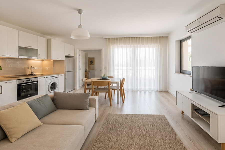 Küçükkuyu Yolunda Manzaralı Daire